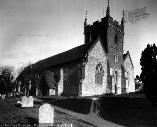 Photo of Odiham, All Saints Church c.1955