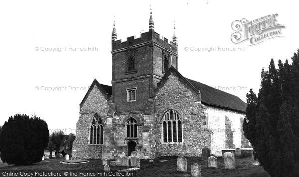 Photo of Odiham, All Saints Church c.1965