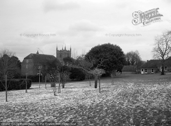 Photo of Odiham, All Saints Church From The Chamberlain Gardens 2004