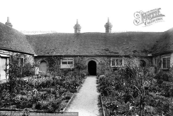Photo of Odiham, Almshouses 1903