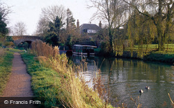 Basingstoke Canal c.1995, Odiham