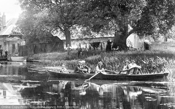 Photo of Odiham, Boating 1906