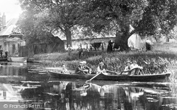 Boating 1906, Odiham