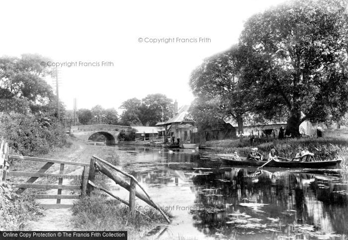 Photo of Odiham, Canal Wharf 1906