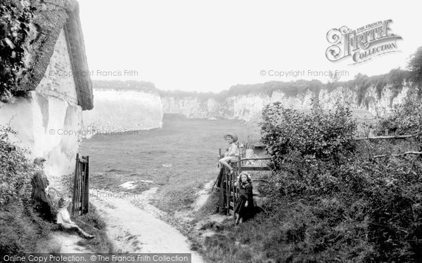 Photo of Odiham, Chalk Pit 1910