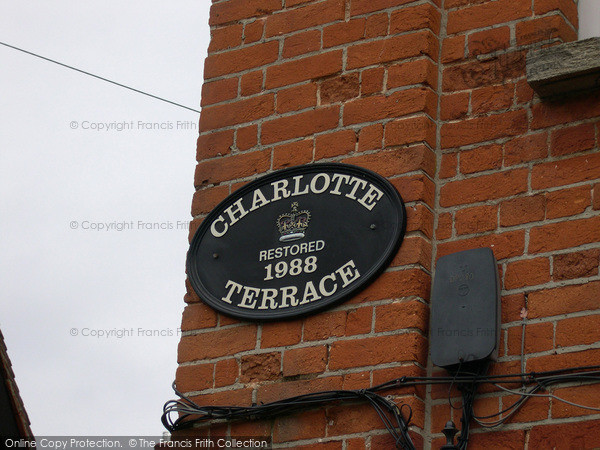 Photo of Odiham, Charlotte Terrace 2004