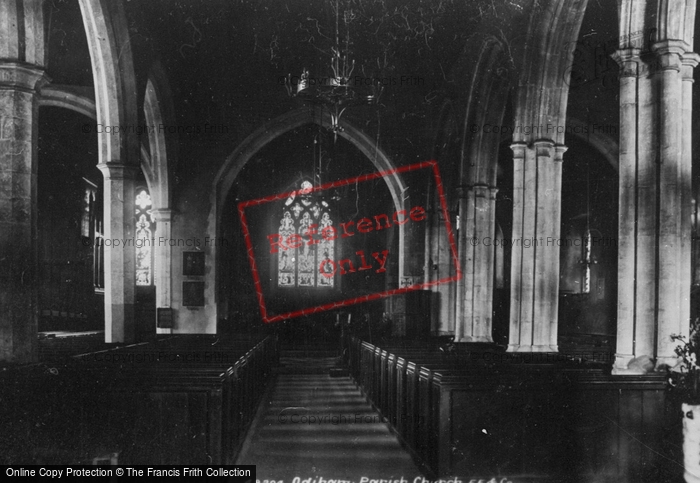 Photo of Odiham, Church Interior 1903