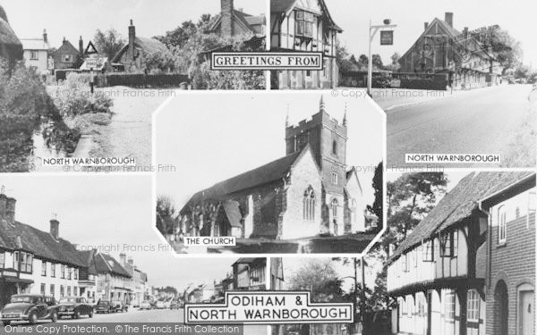 Photo of Odiham, Composite c.1960
