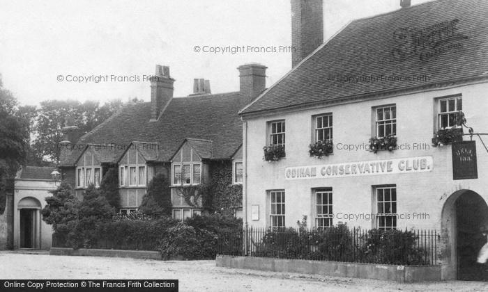 Photo of Odiham, Conservative Club, The Bury 1910