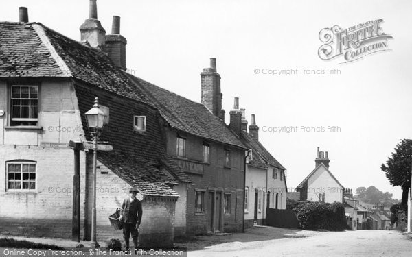 Photo of Odiham, Delivery Boy In The High Street 1908