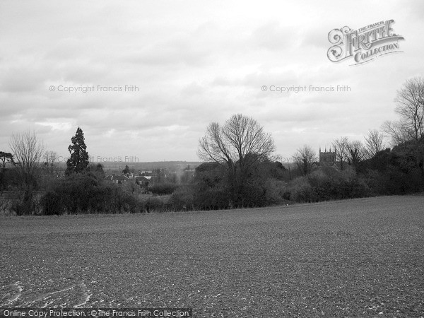 Photo of Odiham, From The Chalk Pit 2004