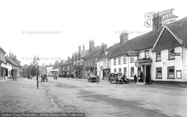 Photo of Odiham, George Hotel 1924