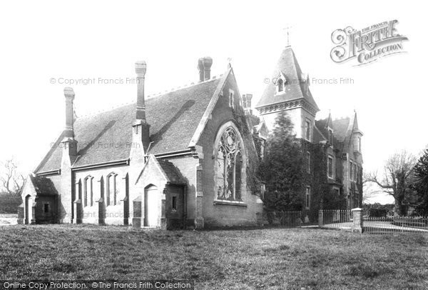 Photo of Odiham, Grammar School 1903