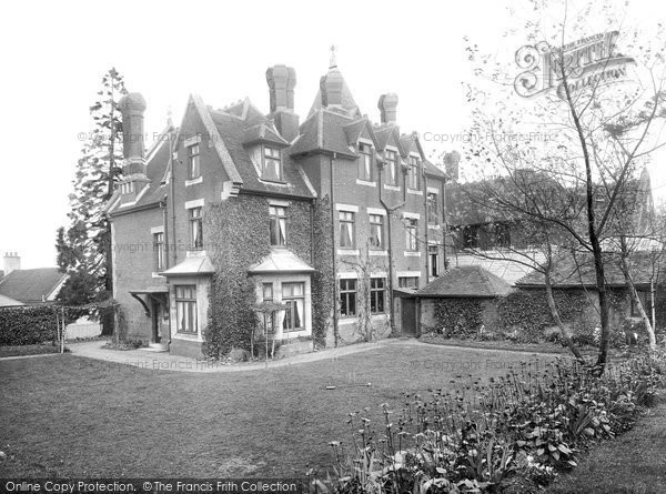 Photo Of Odiham, Headmaster's House, The Grammar School 1924