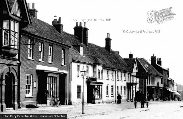 Photo of Odiham, High Street 1903