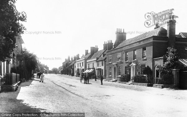 Photo of Odiham, High Street 1906 - Francis Frith