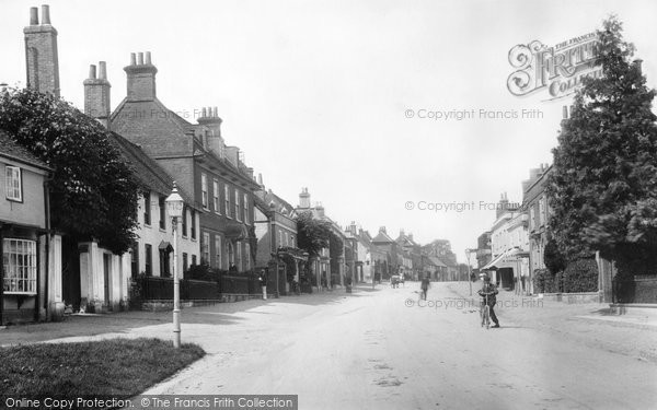 Photo of Odiham, High Street 1908