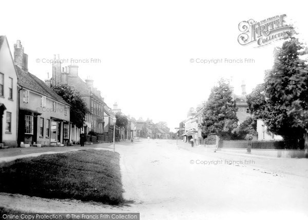 Photo of Odiham, High Street 1908