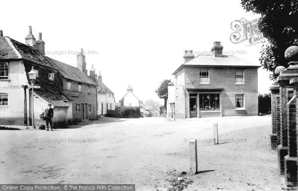 Photo of Odiham, High Street 1908