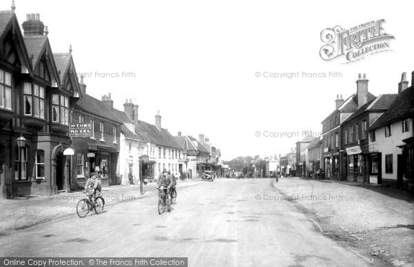 Photo of Odiham, High Street 1924