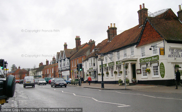 Photo of Odiham, High Street 2004