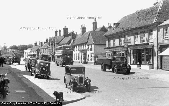 Photo of Odiham, High Street c.1950