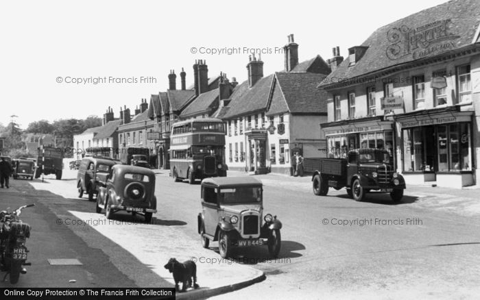 Photo of Odiham, High Street c.1950