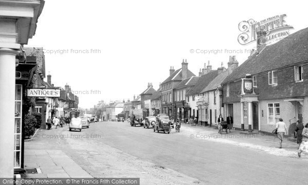 Photo of Odiham, High Street c.1950