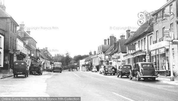 Photo of Odiham, High Street c.1955