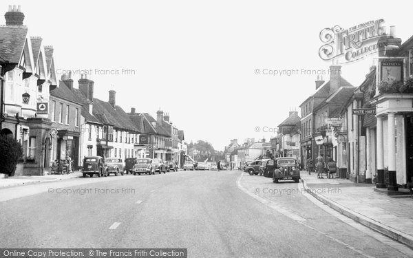 Photo of Odiham, High Street c.1955