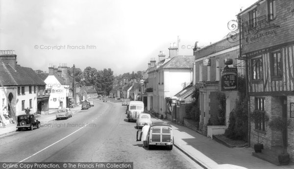 Photo of Odiham, High Street c.1960