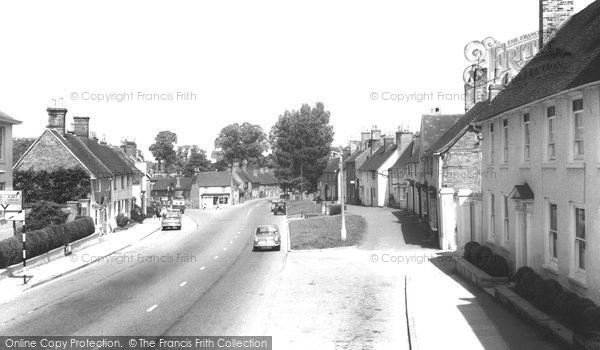 Photo of Odiham, High Street c.1960