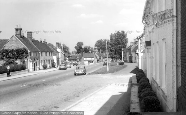 Photo of Odiham, High Street c.1960