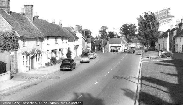 Photo of Odiham, High Street c.1960