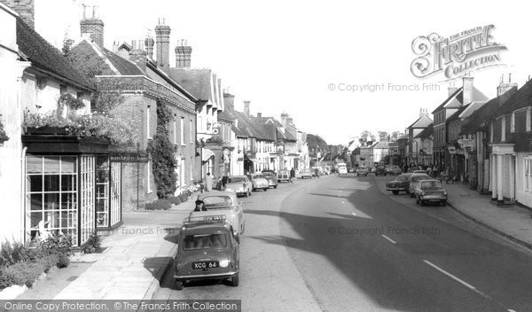Photo of Odiham, High Street c.1965