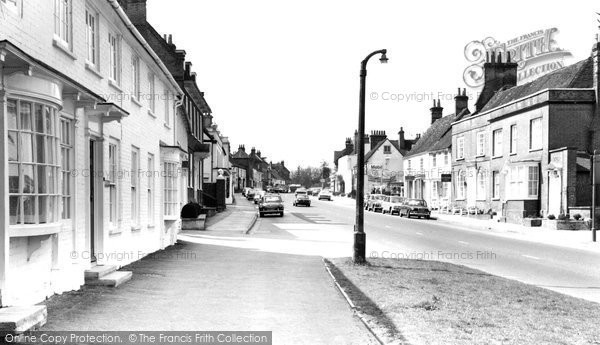 Photo of Odiham, High Street c.1970