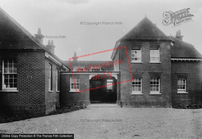 Photo of Odiham, Hospital 1910