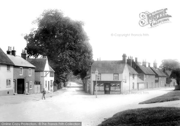 Photo of Odiham, London And Farnham Roads 1908
