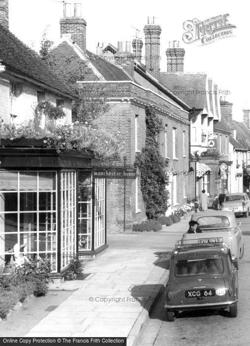 Photo of Odiham, Manchester House, High Street c.1965