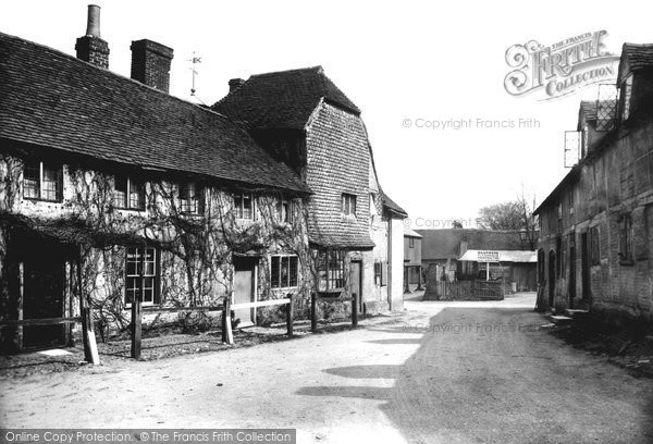 Photo of Odiham, Old Houses 1903