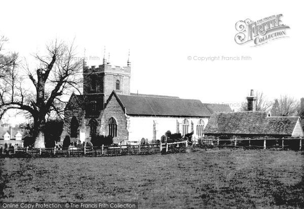 Photo of Odiham, Parish Church And Pest House 1903