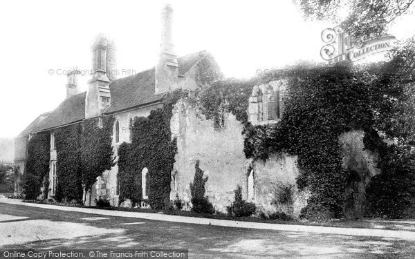 Photo of Odiham, Priory, Remains Of Old Guest House 1906
