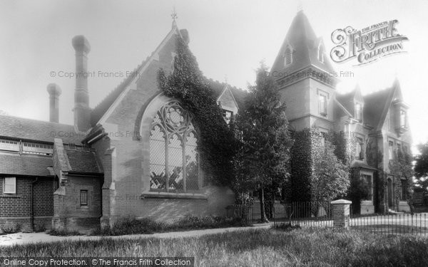 Photo of Odiham, School 1906