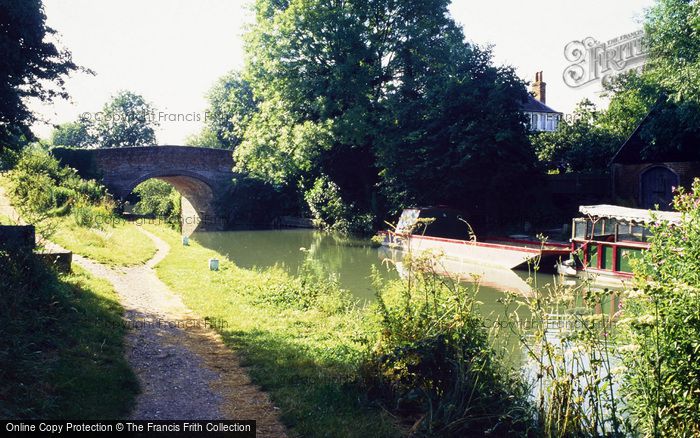 Photo of Odiham, The Basingstoke Canal c.1995