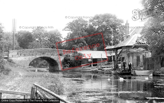 Photo of Odiham, The Bridge 1906