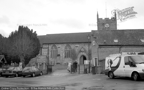 Photo of Odiham, The Bury And All Saints Church 2004