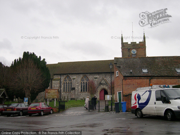 Photo of Odiham, The Bury And All Saints Church 2004