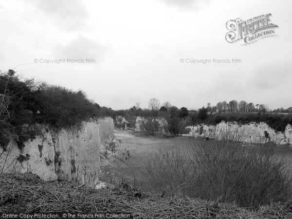 Photo of Odiham, The Chalk Pit 2004