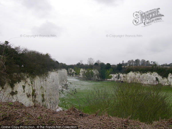 Photo of Odiham, The Chalk Pit 2004