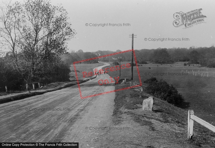 Photo of Odiham, The Common 1924